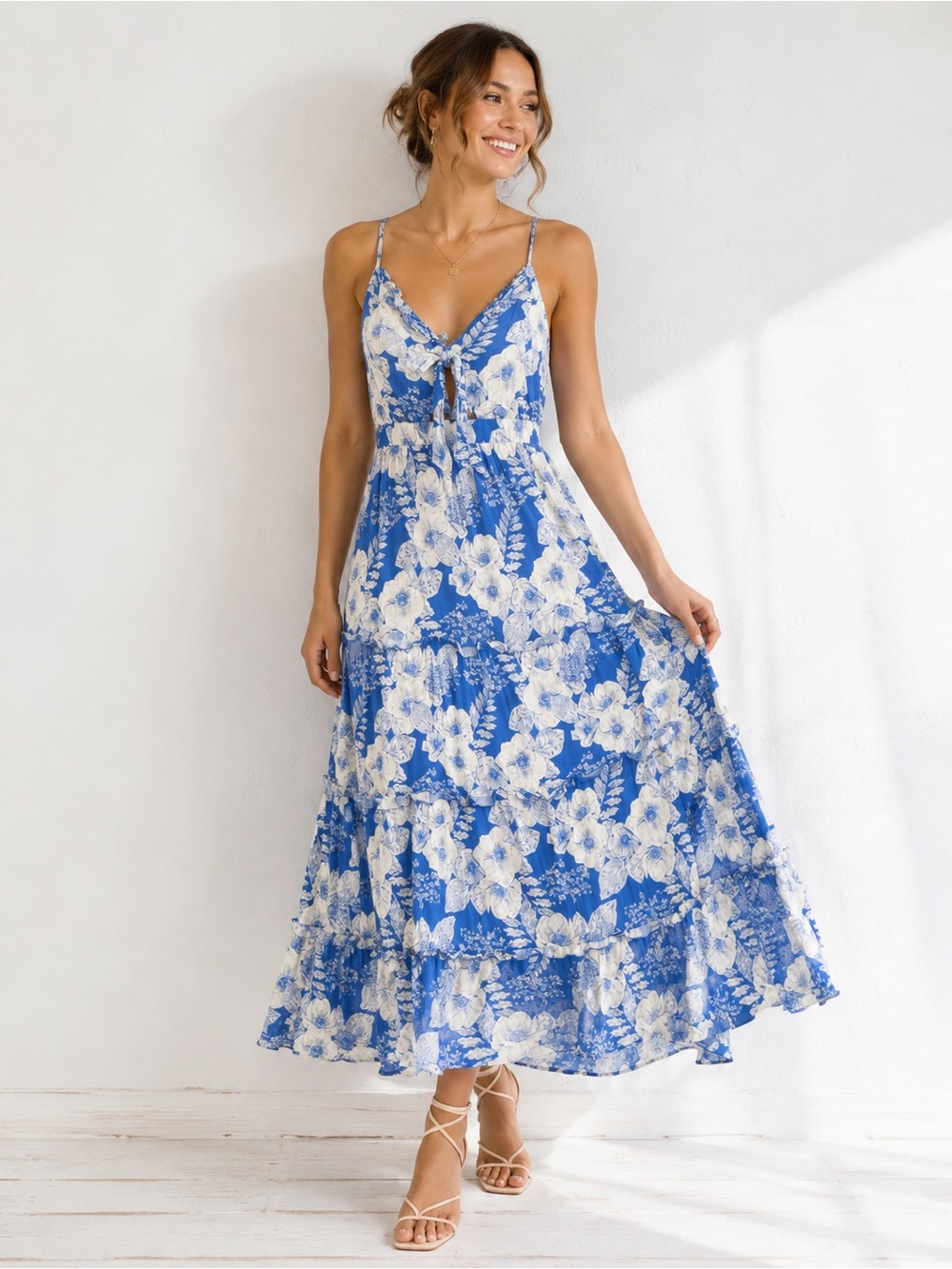 🎉5 for $45🎉 Justify dress size L
